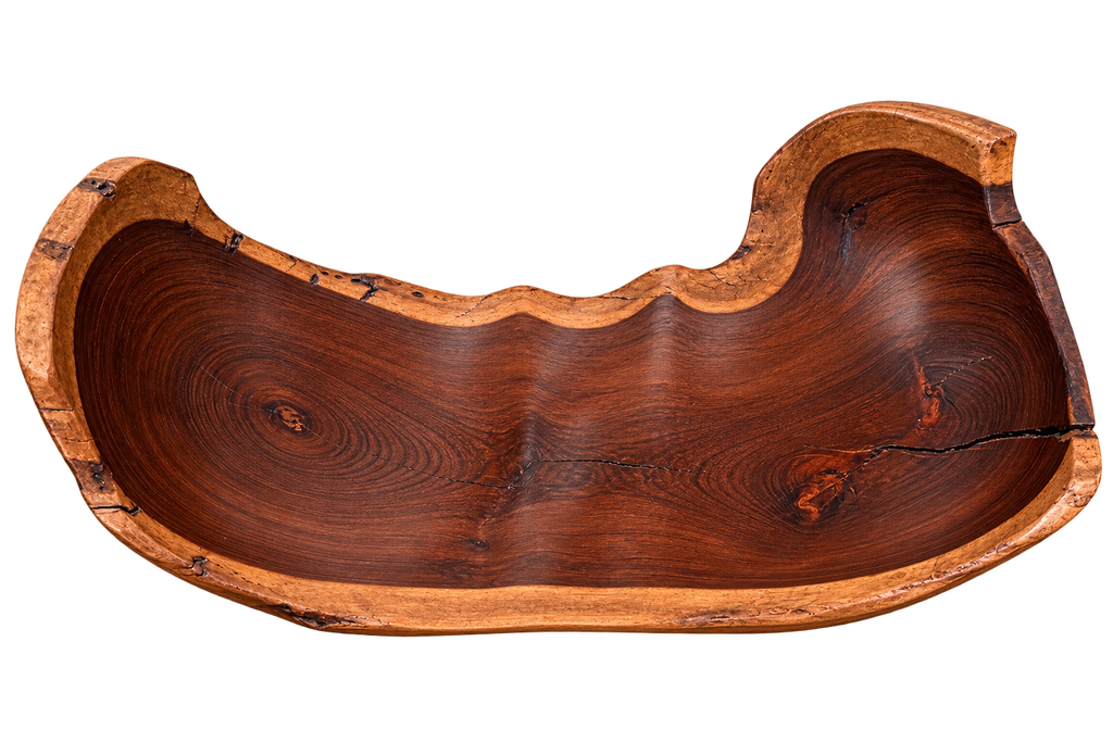 SANAA — Organic Sculptural Wooden BowlSculptural Bowl | Artisan Collection