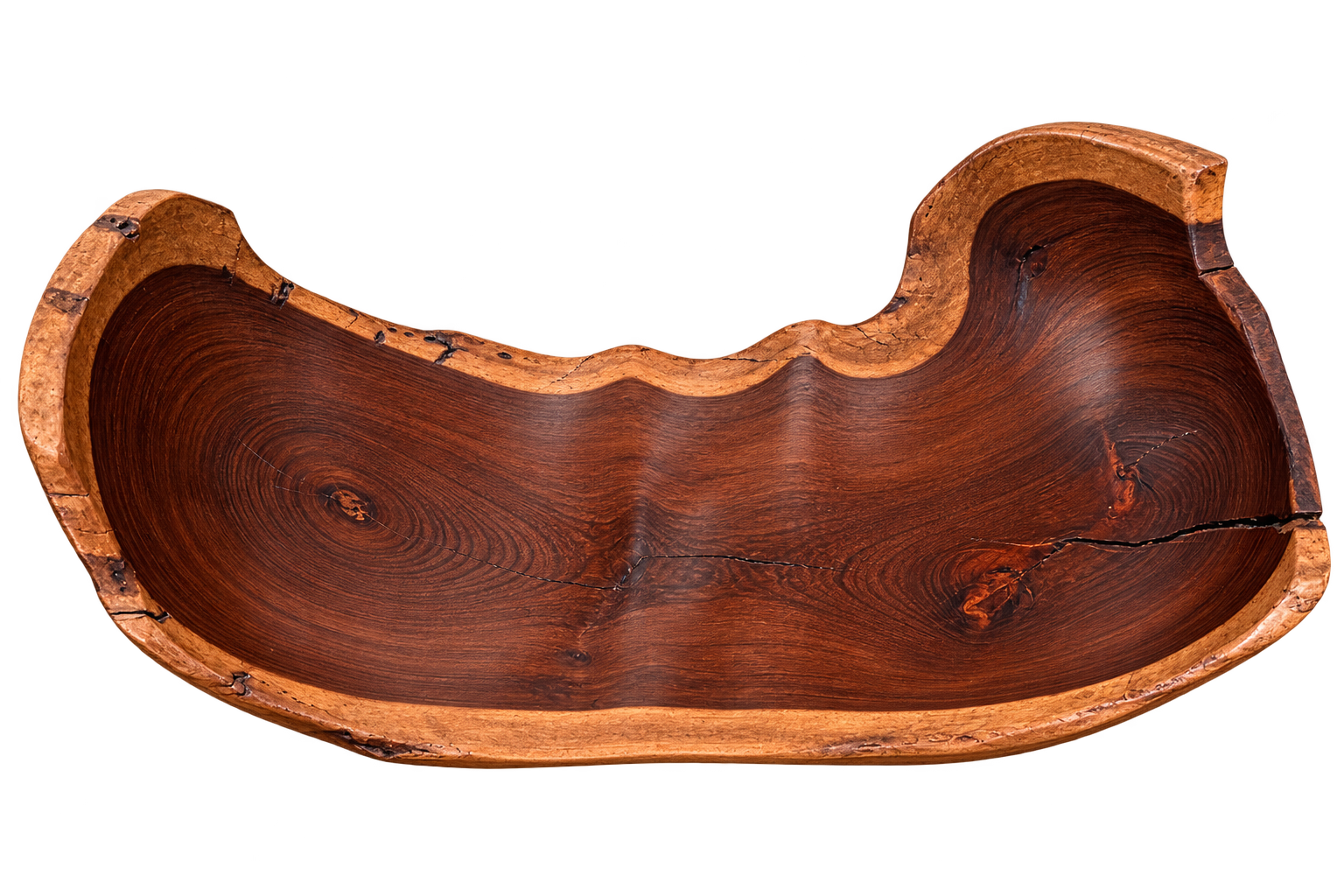 SANAA — Organic Sculptural Wooden BowlSculptural Bowl | Artisan Collection