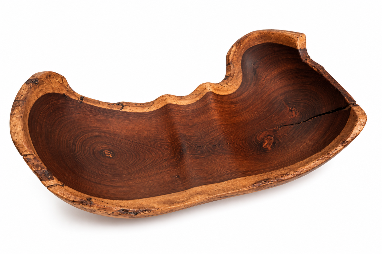 SANAA — Organic Sculptural Wooden BowlSculptural Bowl | Artisan Collection