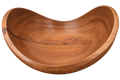 Malaika Sculptural Wooden Bowl