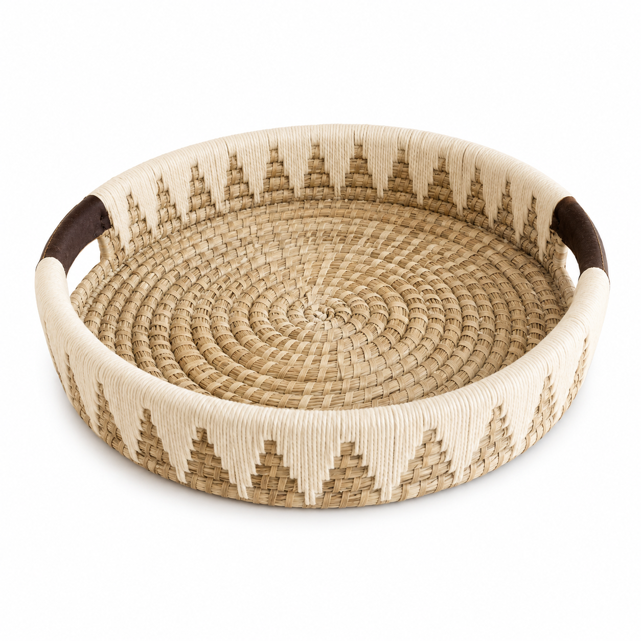 SAFI — Handwoven Artisan Tray