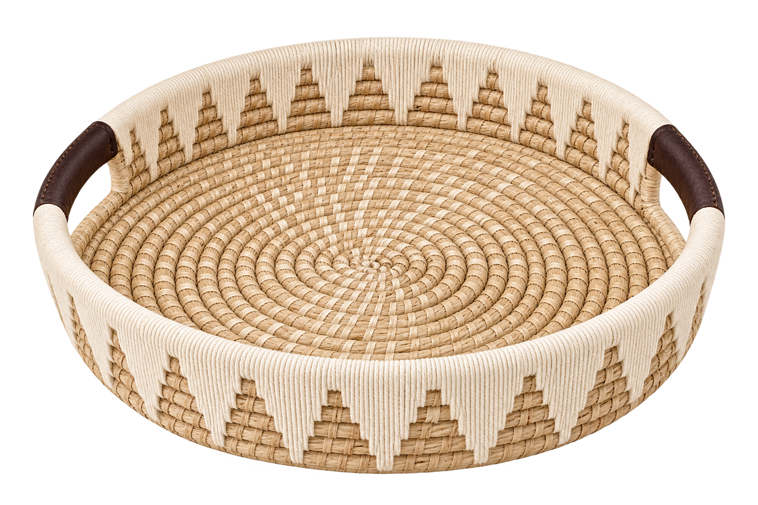 SAFI — Handwoven Artisan Tray