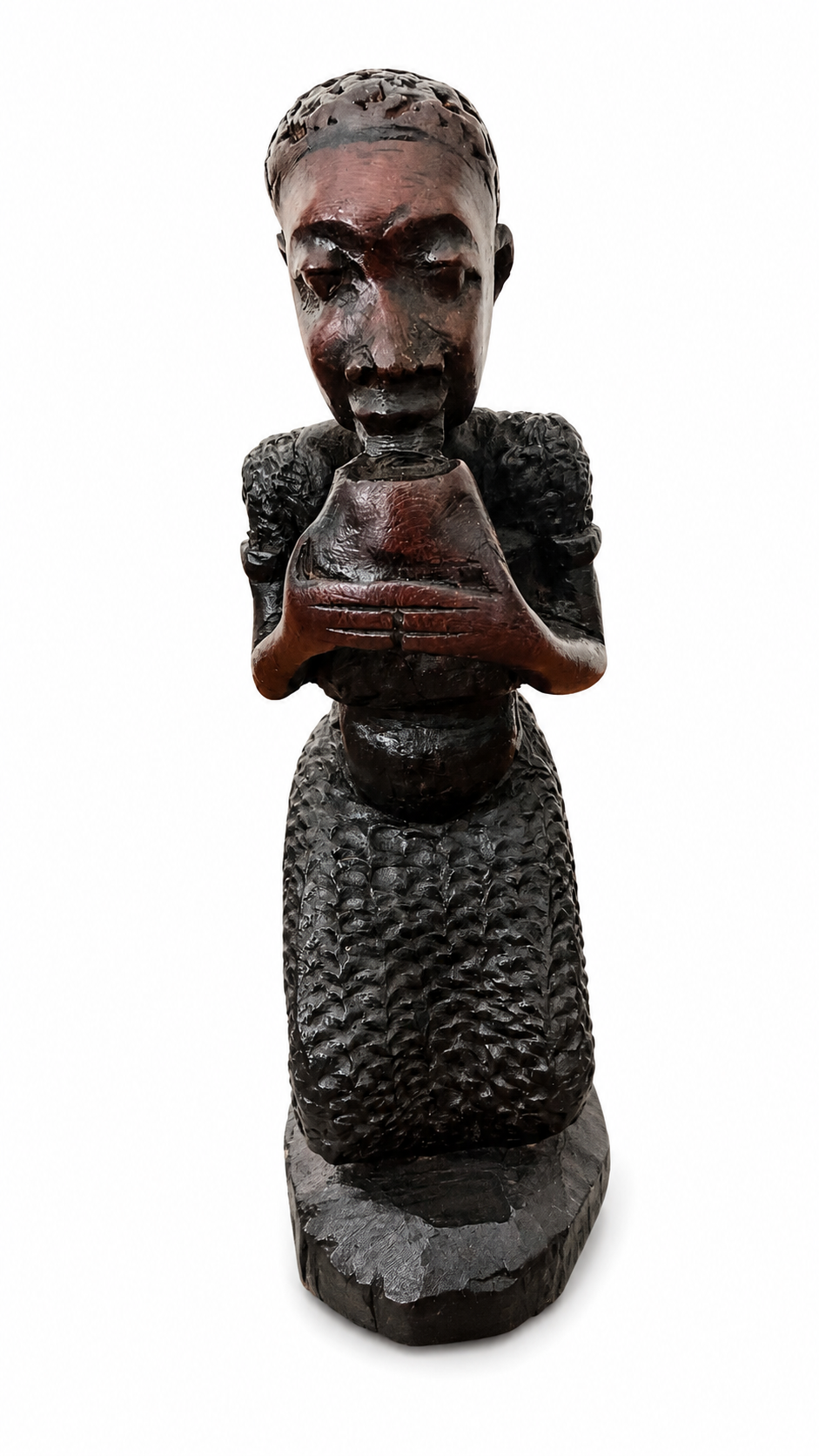 Ubuntu — Hand-Carved Wooden Figurines