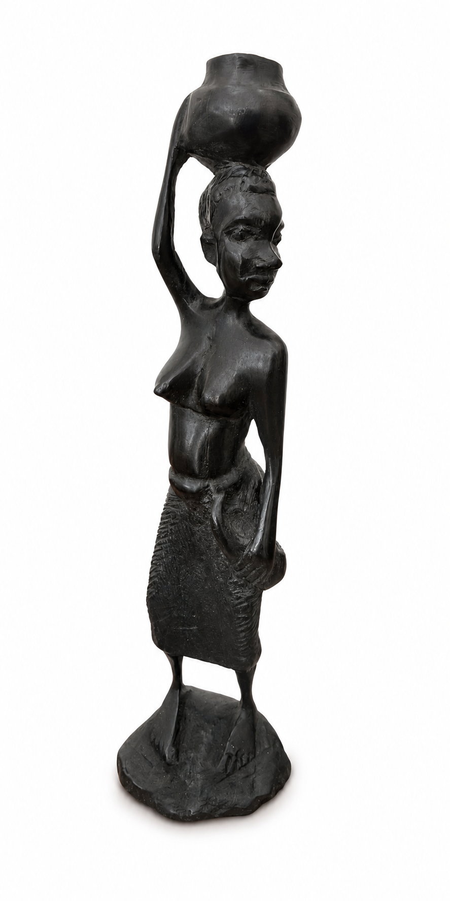 Ubuntu — Hand-Carved Wooden Figurines