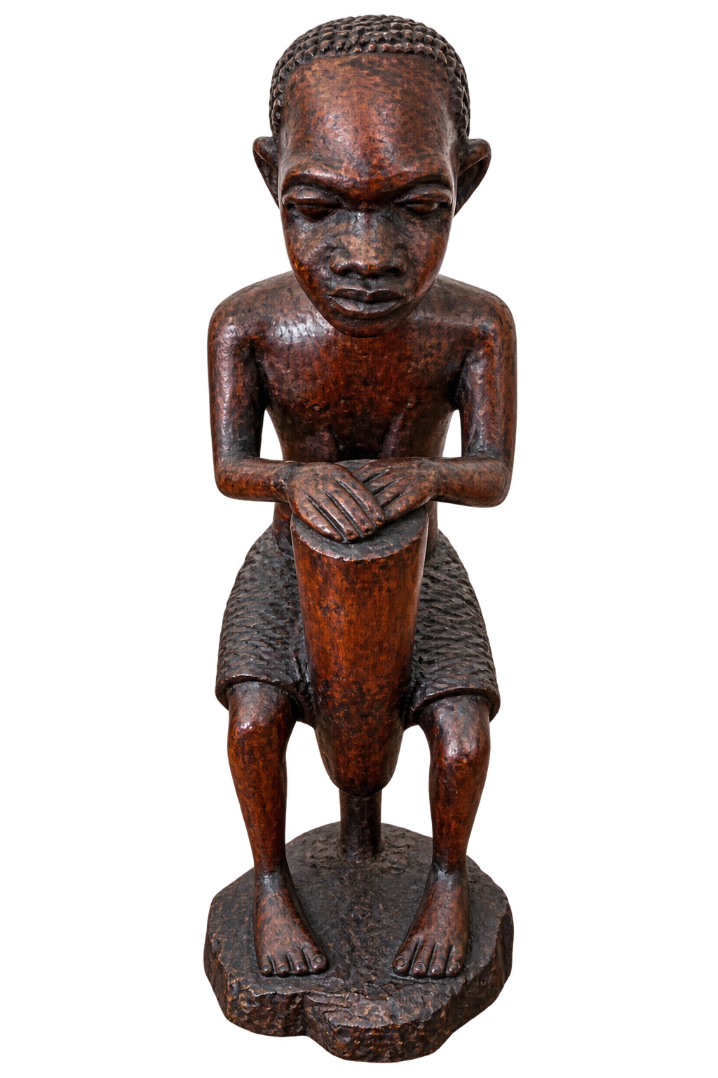 Ubuntu — Hand-Carved Wooden Figurines