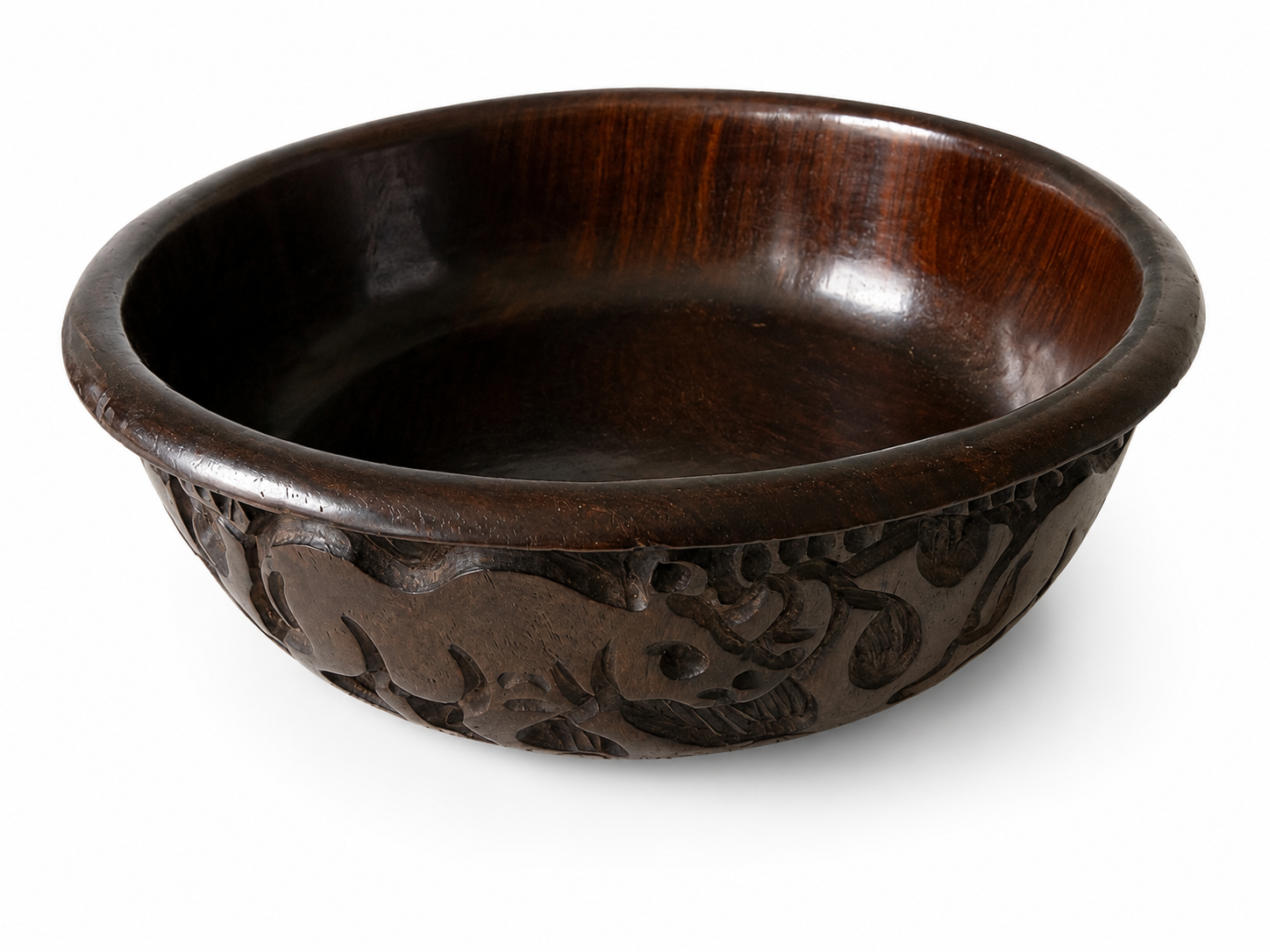 SOKO — Hand-Carved Wooden Bowl