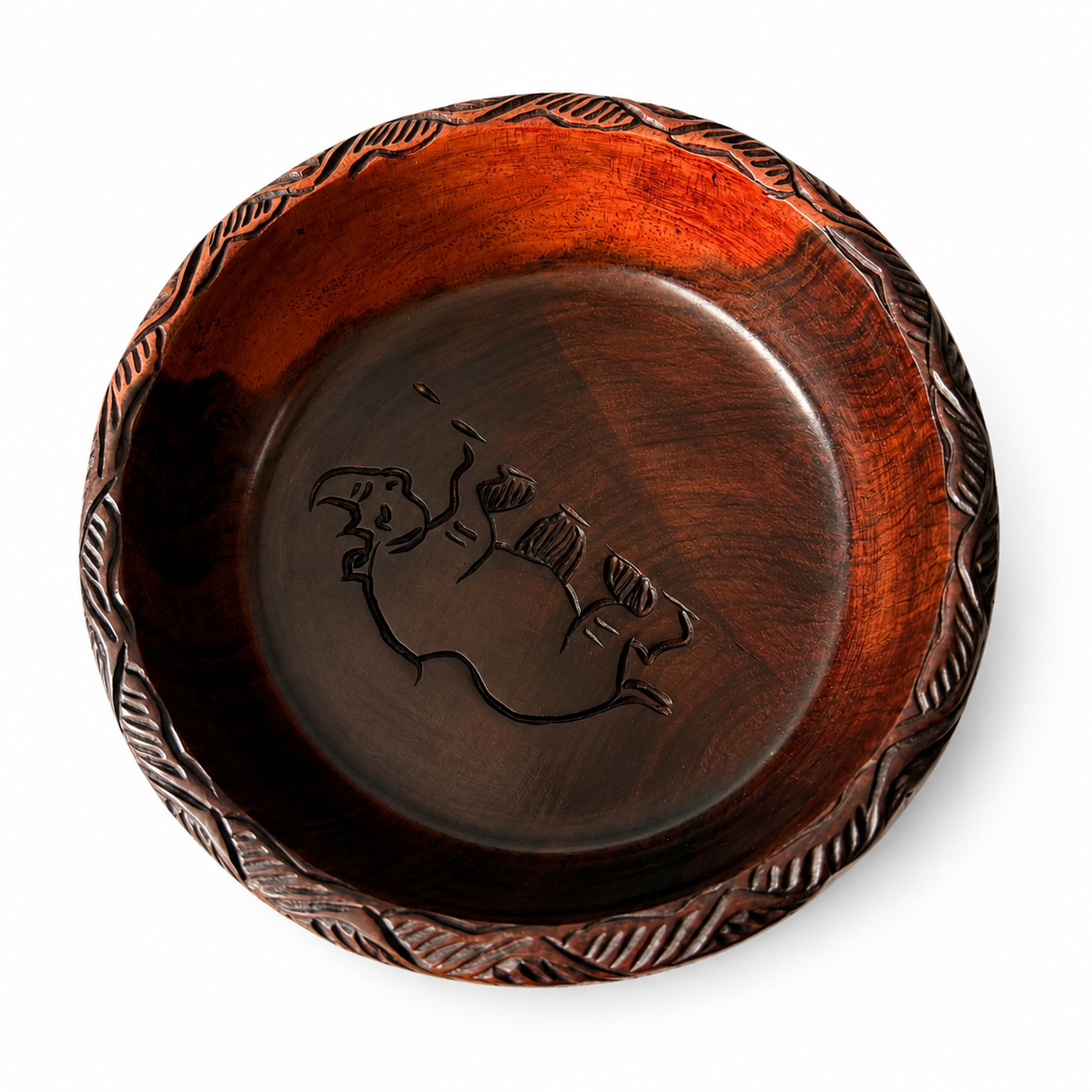 SOKO — Hand-Carved Wooden Bowl