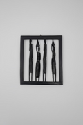 Hand-Carved African Family Wall Sculpture | Artisan Wooden Wall Art