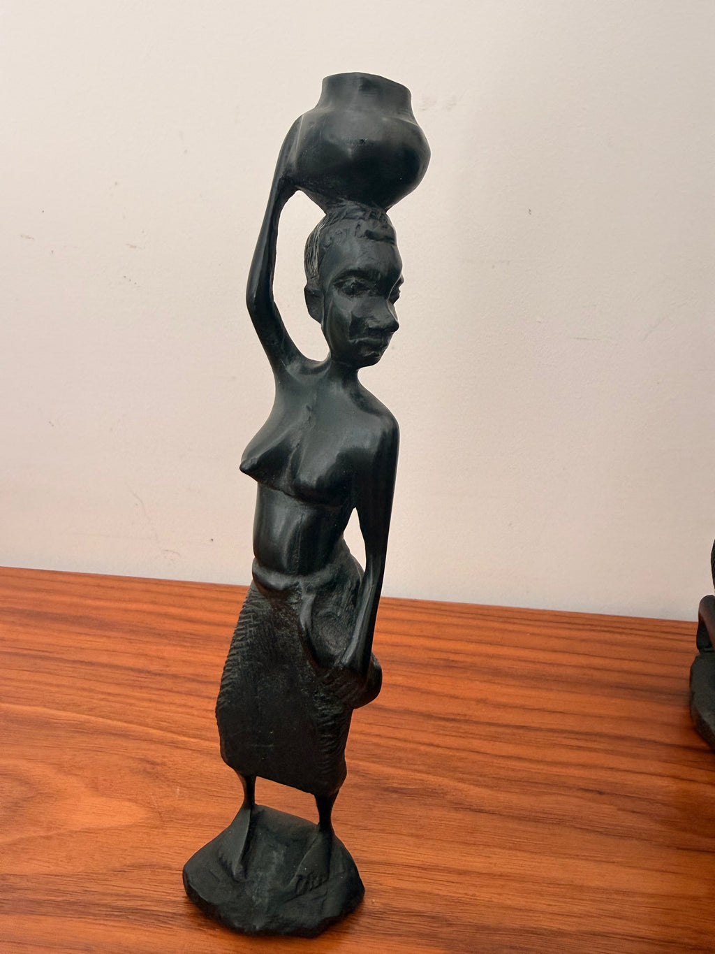 Hand-Carved Wooden Village Collection | Artisan Sculptural Décor