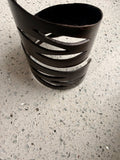 Hand-Carved Wooden Napkin Rings | Artisan Table Collection (Set of 4)