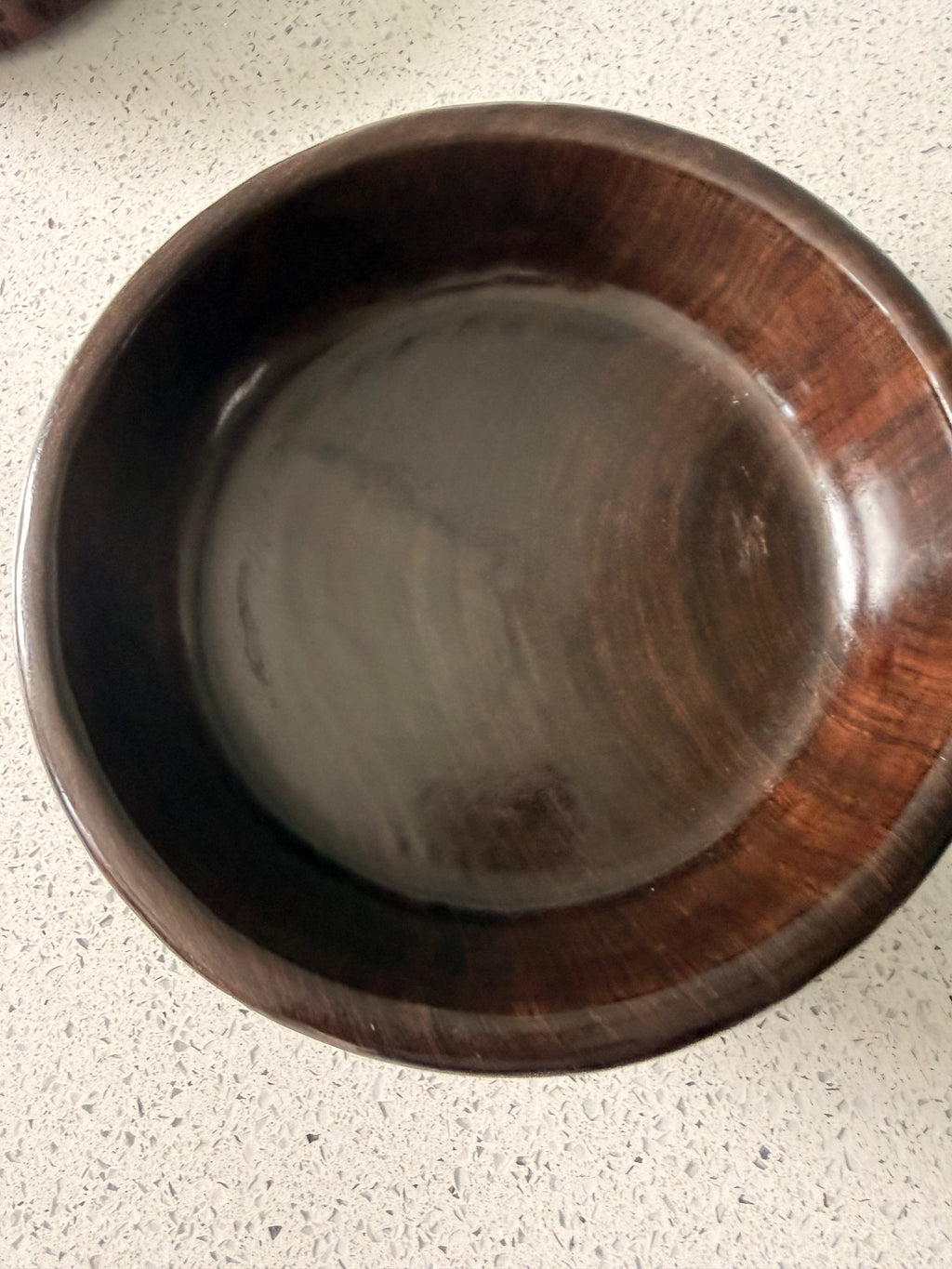 Hand-Carved Wooden Centrepiece Bowl | Safari Collection