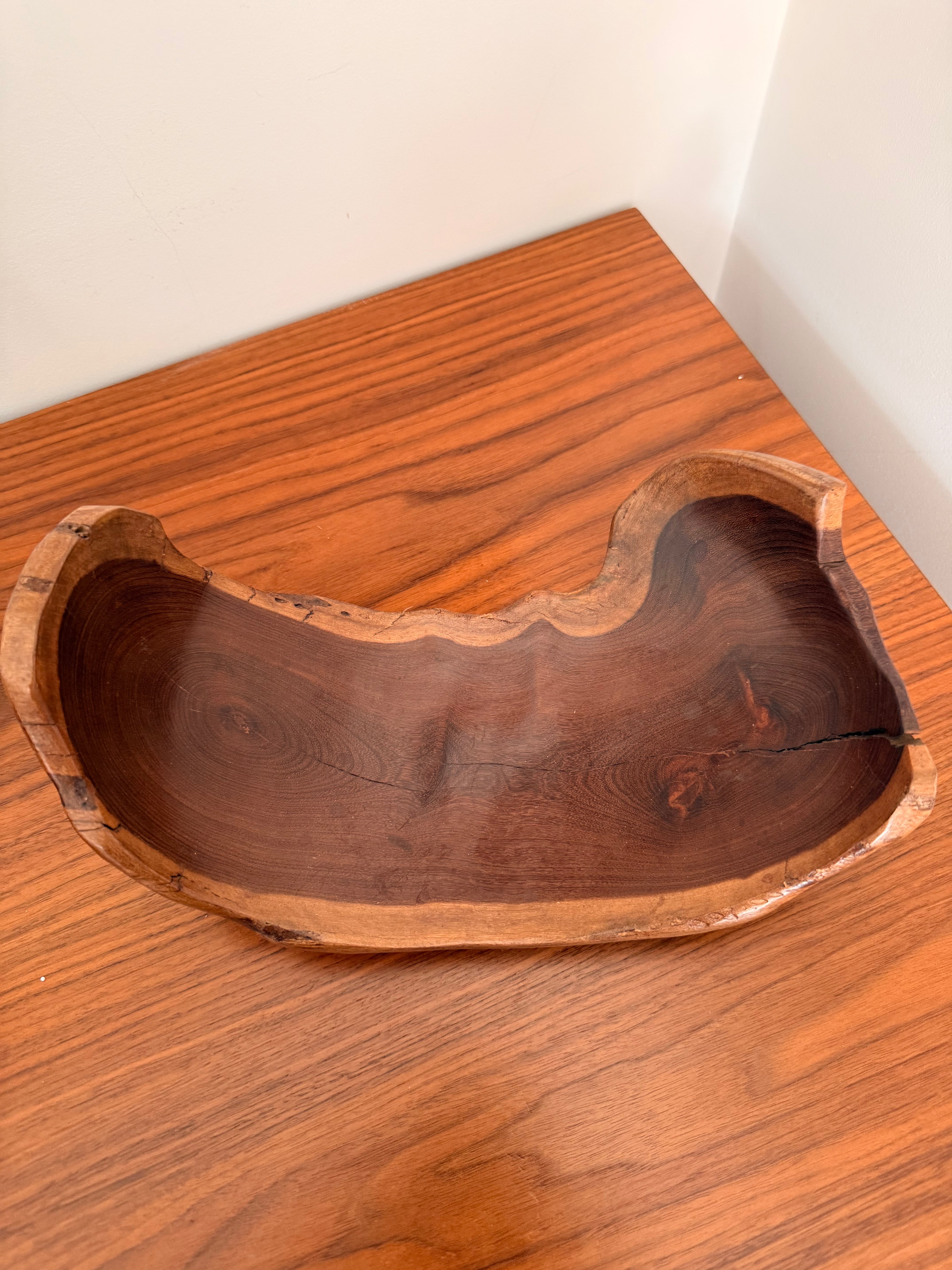 SANAA — Organic Sculptural Wooden BowlSculptural Bowl | Artisan Collection