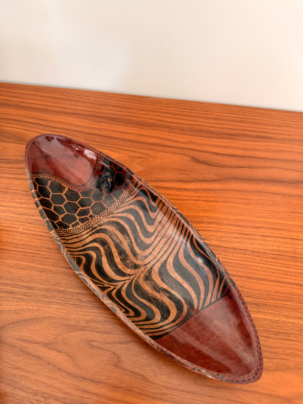 Zuri Patterned Decorative Tray