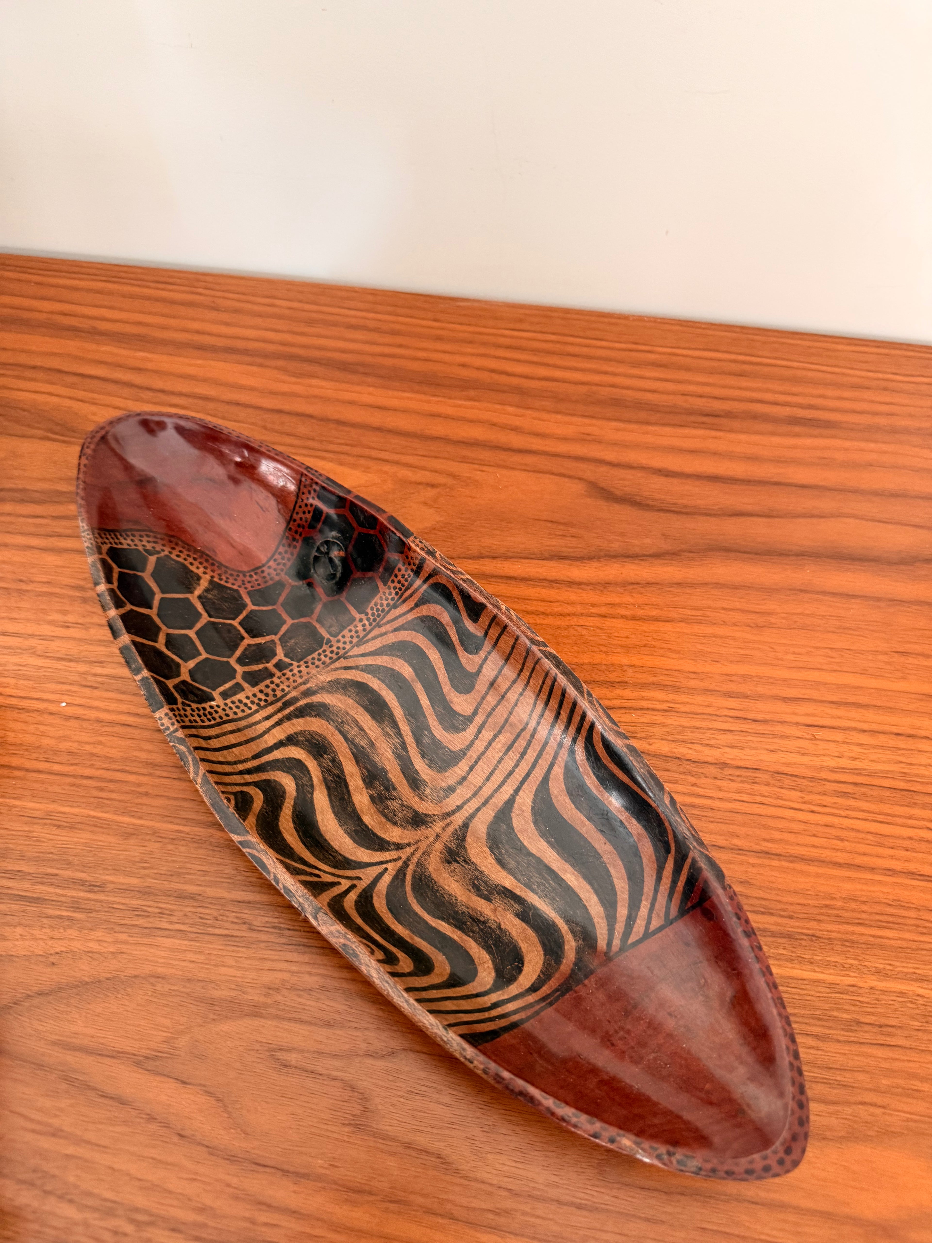 Zuri Patterned Decorative Tray